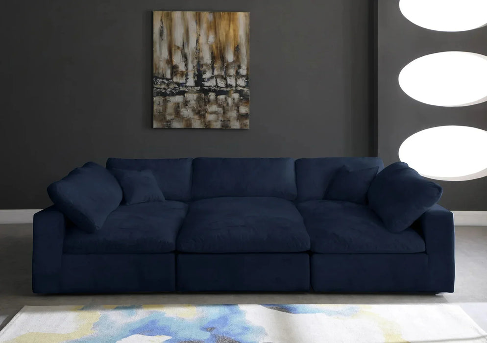 Comfy Modular Cinema Sofa Feather Filled