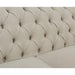 Chester buttoned Sofa Range in Linen Ivory - Couchek