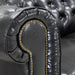 Chesterfield Leather Sofa Set - Black - Couchek