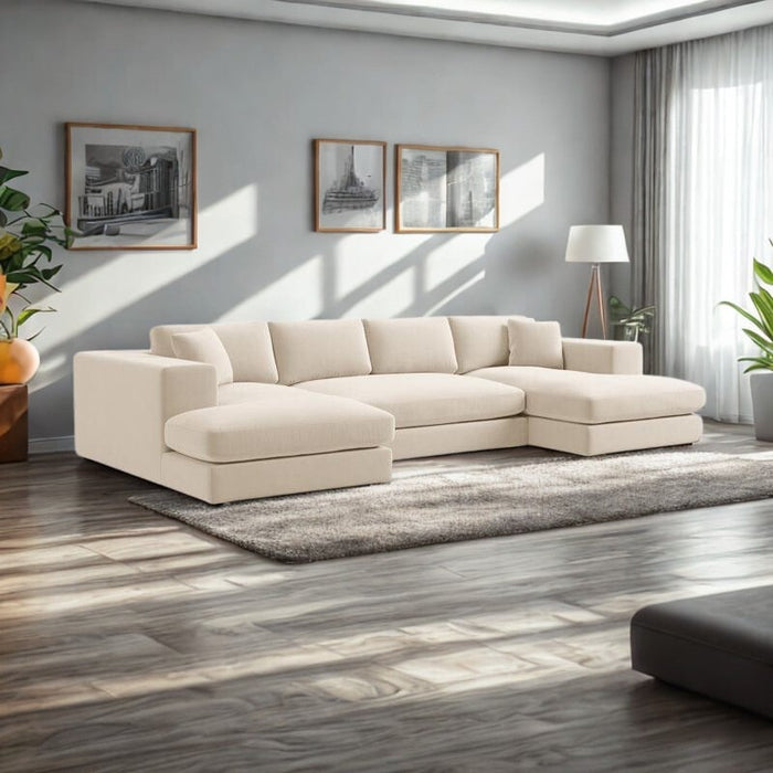Moly Luxury U Shape Sofa