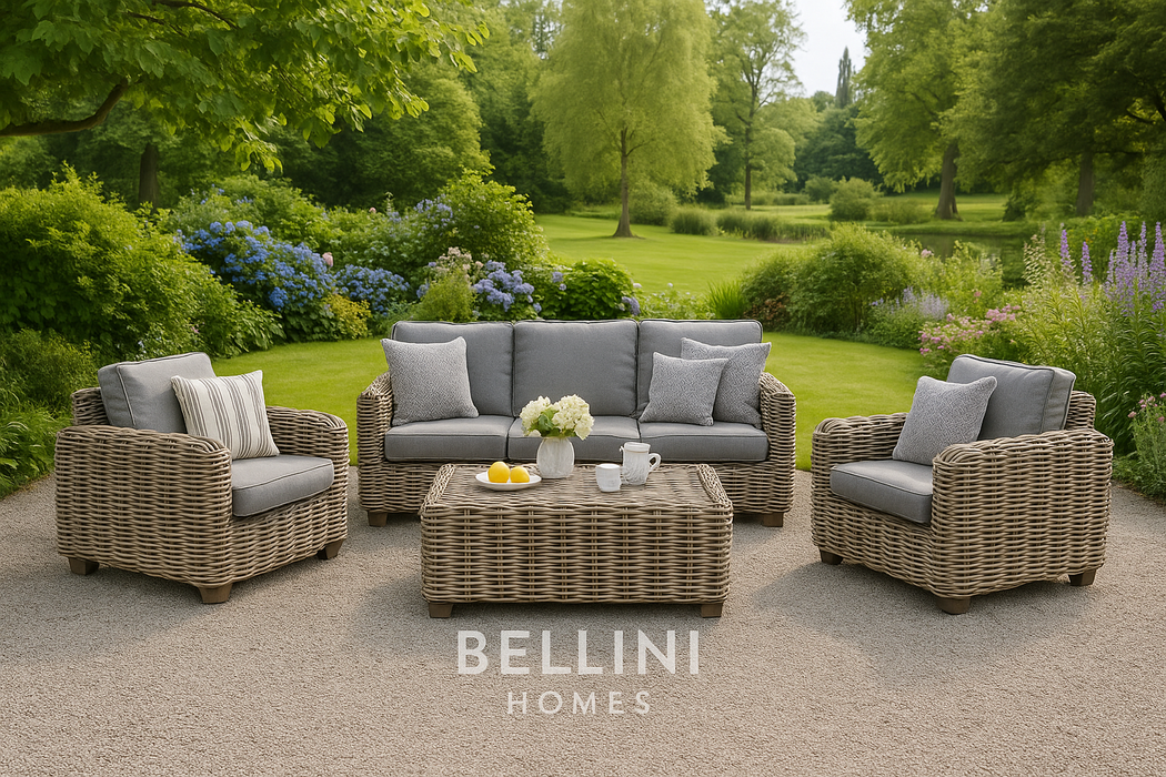 5 Seater Emerald Outdoor Sofa Set