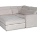Hatch Boucle Small Corner Love & Cinema Sofa - Couchek