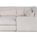 Hatch Boucle Small Corner Love & Cinema Sofa - Couchek