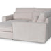 Hatch Boucle Small Corner Love & Cinema Sofa - Couchek