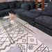 Hatch Cinema Couch Small - Boucle - Couchek