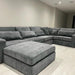 Hatch Modular Sofa - Kensington Grey - Couchek