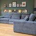 Hatch Modular Sofa - Kensington Grey - Couchek