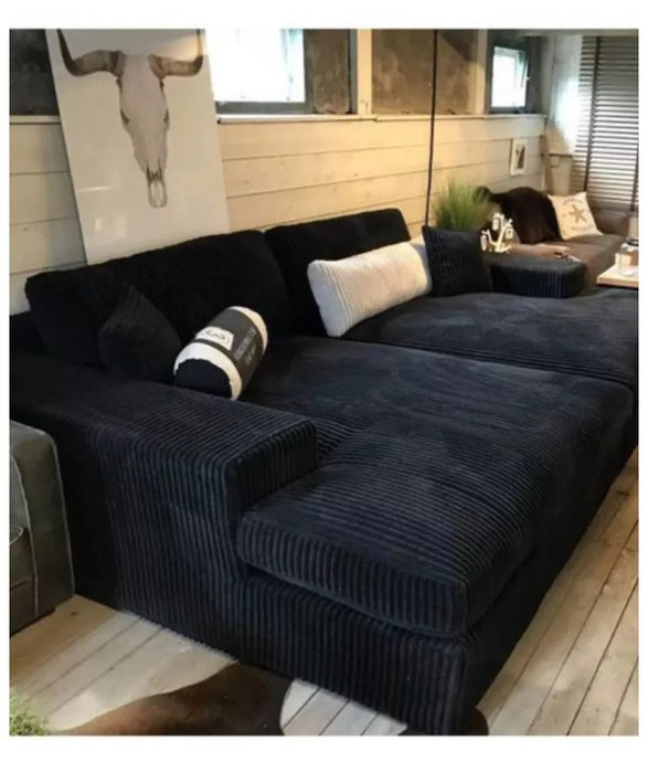 Palladio Jumbo Cord Cinema Sofa