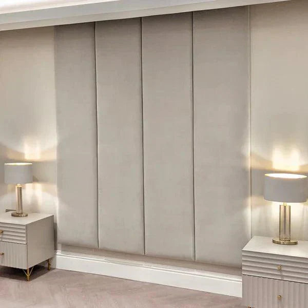Individual Velvet Headboard Wall Panel - Couchek