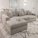 Kiara Mink Velvet Sofa - Couchek