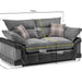 Logan 2 Seater Sofa - Couchek
