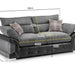Logan 3 Seater Sofa - Couchek