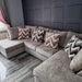 London U Shape Sectional Sofa - Couchek