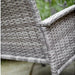 Lucia 4 Seater Rattan Effect Sofa Set - Couchek