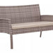 Lucia 4 Seater Rattan Effect Sofa Set - Couchek