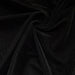 Mercer Cream Velvet Luxury Panelled Bed with Black Borders - Couchek