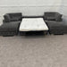 Milano U Shaped Corner Sofa Bed - Couchek