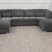 Milano U Shaped Corner Sofa Bed - Couchek