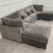 Milano U Shaped Corner Sofa Bed - Couchek