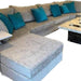 Milano XL u-shape sectional sofa - Couchek