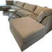 Milano XL u-shape sectional sofa - Couchek
