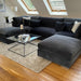 Murph U Shape Sofa in Italian Velvet - Couchek