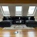 Murph U Shape Sofa in Italian Velvet - Couchek