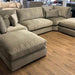 Murph U Shape Sofa in Italian Velvet - Couchek