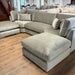 Murph U Shape Sofa in Italian Velvet - Couchek