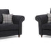Oakland 3 + 2 Sofa Set - Couchek