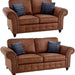 Oakland 3 + 2 Sofa Set - Couchek