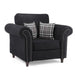 Oakland Armchair - 1 Seater Sofa - Couchek