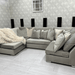 Ombre U shape Sofa - Couchek