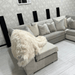 Ombre U shape Sofa - Couchek