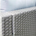 Rattan Outdoor Mini Corner Sofa Settee With Storage - Couchek