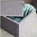 Rattan Outdoor Mini Corner Sofa Settee With Storage - Couchek