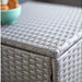 Rattan Outdoor Mini Corner Sofa Settee With Storage - Couchek