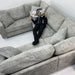 Riviera U Shape Sofa - Couchek