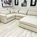 Rovigo Premium Corner Sofa - Oatmeal - Couchek
