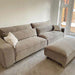 Sloane 4 Seater & Footstool Bundle - Couchek