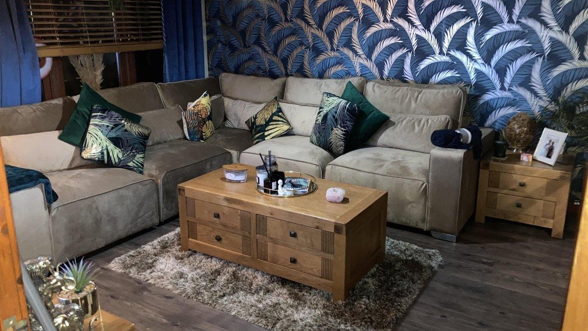 Sloane Borios Double Corner Sofa - Couchek