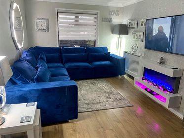 Sloane Borios Double Corner Sofa - Couchek