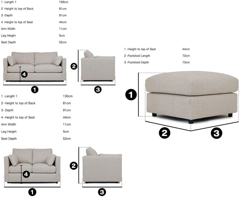 Tokyo Sofa Range