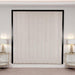 Valentina Oyster & Black Channelled Headboard - Couchek