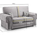Verona Fullback 2 Seater Sofa - Couchek