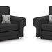 Verona Fullback 3+2 Sofa Set - Couchek