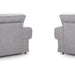 Verona Fullback 3+2 Sofa Set - Couchek