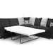 Verona Scatterback Corner Sofa with bed - Couchek
