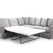 Verona Scatterback Corner Sofa with bed - Couchek