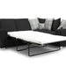 Verona Scatterback Left Facing Corner Sofa with bed - Couchek